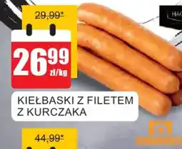 Bingo Kiełbaski z filetem z kurczaka oferta