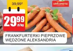 Bingo FRANKFURTERKI PIEPRZOWE WEDZONE ALEKSANDRIA oferta