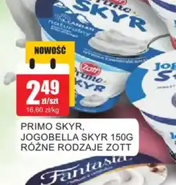 Bingo PRIMO SKYR oferta