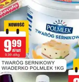 Bingo TWAROG SERNIKOWY WIADERKO POLMLEK oferta