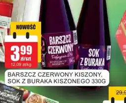 Bingo BARSZCZ CZERWONY KISZONY, SOK Z BURAKA KISZONEGO oferta