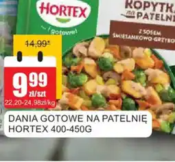 Bingo Dania Gotowe na Patelnię Hortex oferta