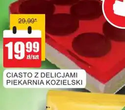 Bingo CIASTO Z DELICJAMI oferta