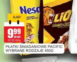 Bingo Płatki śniadaniowe Pacific oferta