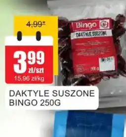Bingo DAKTYLE SUSZONE oferta