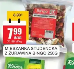 Bingo Mieszanka Studencka oferta