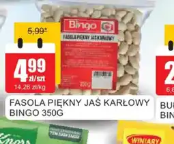 Bingo FASOLA PIEKNY JAS KARLOWY oferta