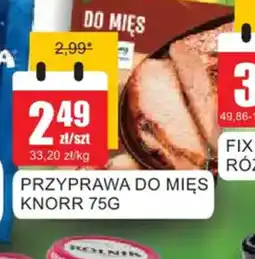 Bingo Przyprawa do Mięs Knorr oferta