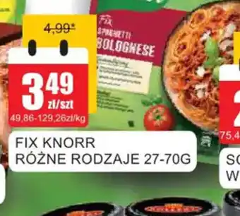 Bingo FIX KNORR oferta