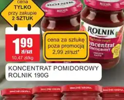 Bingo KONCENTRAT POMIDOROWY ROLNIK oferta