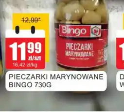 Bingo Pieczarki Marynowane oferta
