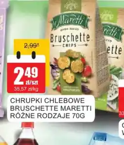 Bingo Chrupki Chlebowe Bruschette Maretti oferta