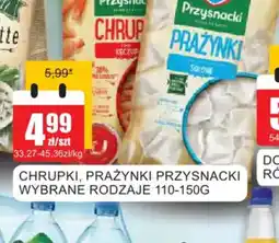 Bingo CHRUPKI, PRAZYNKI PRZYSNACKI oferta