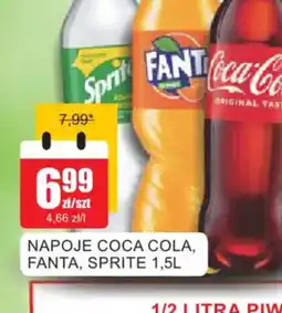 Bingo NAPOJE COCA-COLA, FANTA, SPRITE oferta
