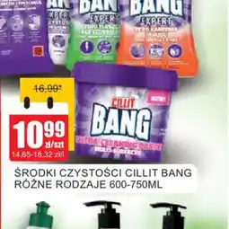 Bingo SRODKI CZYSTOSCI CILLIT BANG oferta