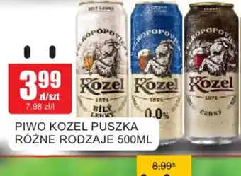 Bingo PIWO KOZEL PUSZKA oferta