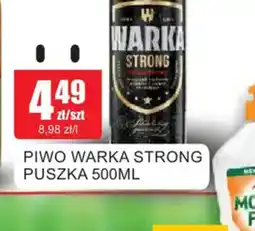 Bingo PIWO WARKA STRONG oferta