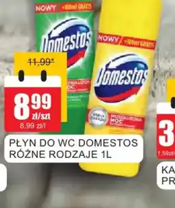Bingo PLYN DO WC DOMESTOS oferta