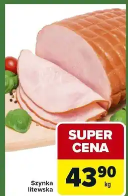 Carrefour Express Szynka litewska Carrefour Express oferta