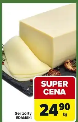 Carrefour Express Ser żółty EDAMSKI Carrefour Express oferta