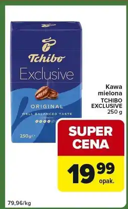 Carrefour Express Kawa mielona TCHIBO EXCLUSIVE oferta