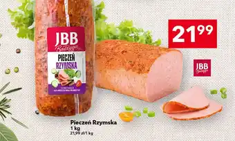 Pieczeń Rzymska JBB Bałdyga