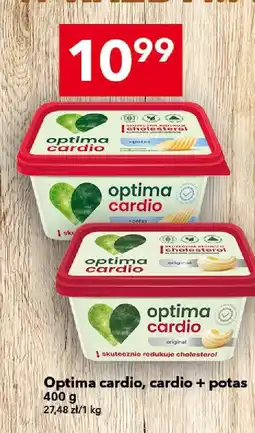 Lewiatan Margarina Optima cardio, cardio + potas oferta