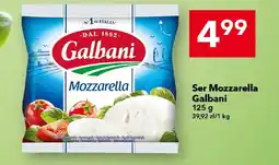 Lewiatan Ser Mozzarella Galbani oferta
