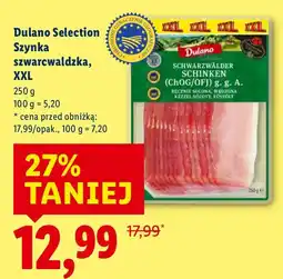 Lidl Szynka schwarzwaldzka XXL Dulano Selection oferta
