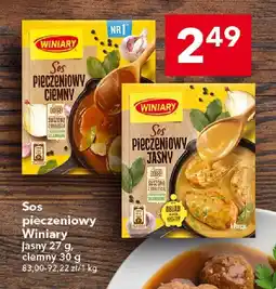 Lewiatan Sos pieczeniowy Winiary ciemny 30 g oferta