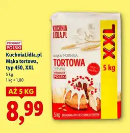 Lidl Mąka tortowa KuchniaLidla.pl typ 450 XXL oferta
