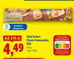 Lidl Ciasto francuskie Chef Select XXL oferta