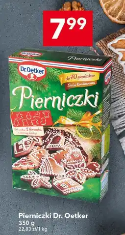 Lewiatan Pierniczki Dr. Oetker 350 g oferta
