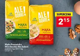 Lewiatan Mąka pszenna Wrocławska Ale dobre! typ 500 1 kg oferta