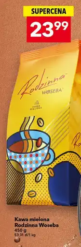 Lewiatan Kawa mielona Rodzinna Woseba 450 g oferta