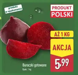 ALDI Buraczki gotowane 1 kg Aldi oferta