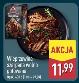 ALDI Wieprzowina szarpana wolno gotowana Aldi oferta
