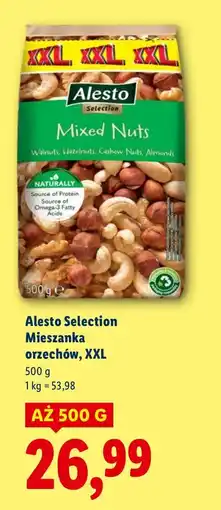 Lidl Mieszanka orzechów XXL Alesto Selection oferta