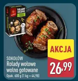 ALDI Rolady wołowe wolno gotowane Sokołów oferta