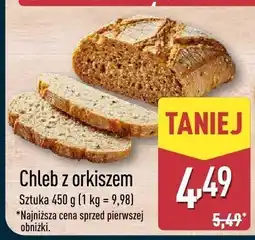 ALDI Chleb z orkiszem Aldi oferta