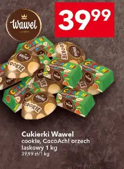 Lewiatan Cukierki Wawel cookie, CocoAcht orzech laskowy 1 kg oferta