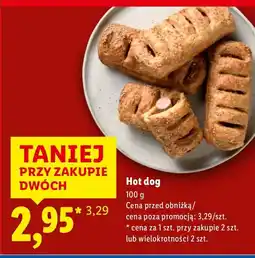 Lidl Hot dog 100 g Lidl oferta