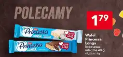 Lewiatan Wafel Princessa Longa kokosowa, mleczna 40 g oferta