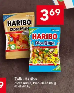 Lewiatan Żelki Haribo Złote misie, Pico-Balla 85 g oferta
