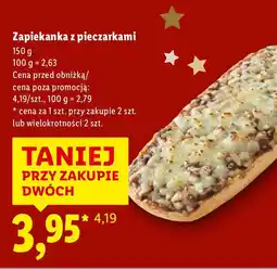 Lidl Zapiekanka z pieczarkami 150 g Lidl oferta