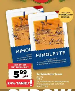Netto Ser Mimolette plastry Temar oferta