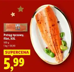 Lidl Pstrąg tęczowy, filet, XXL Lidl oferta