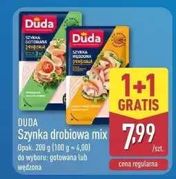ALDI Szynka drobiowa mix Duda oferta