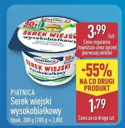 ALDI Serek wiejski wysokobiałkowy Piątnica oferta