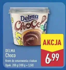 ALDI Krem do smarowania z kakao Choco Delma oferta